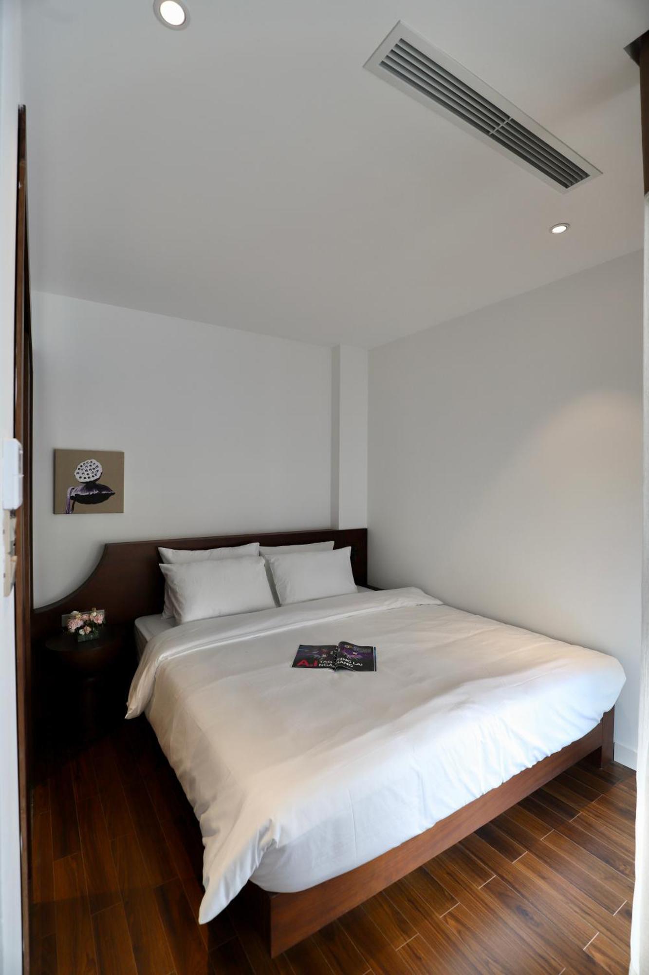 Maison Nha 17 Ton That Thiep Hanoj Exteriér fotografie