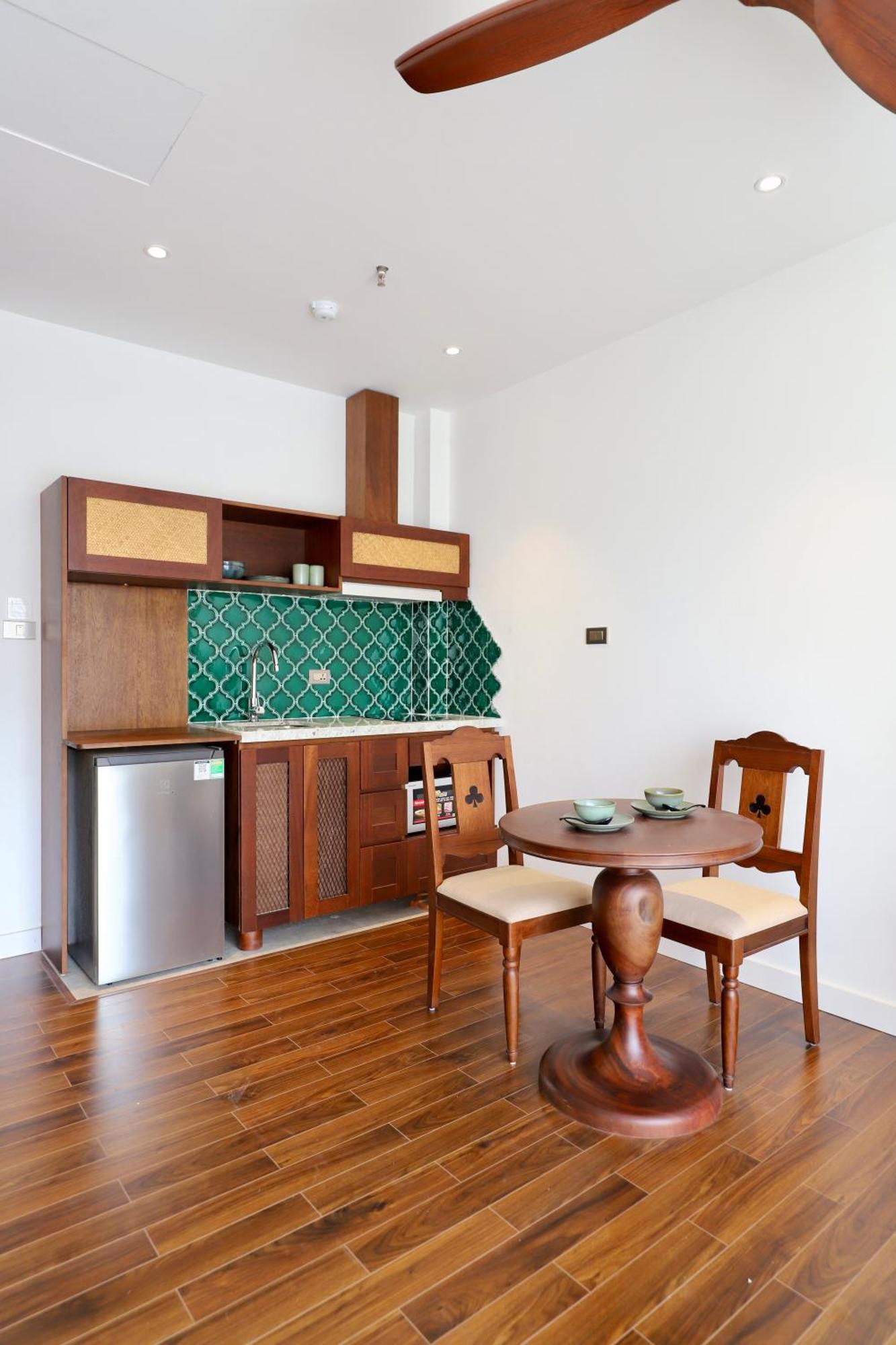Maison Nha 17 Ton That Thiep Hanoj Exteriér fotografie